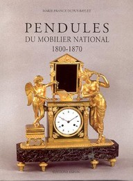 Pendules du mobilier national 1800-1870