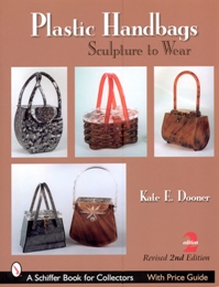 Plastic handbags. Sculpture to wear