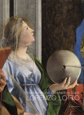 Lorenzo Lotto . Madonna con Bambino e santi
