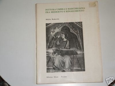 Pittura umbra e marchigiana fra Medioevo e Rinascimento .Studi nella Galleria Nazionale di Perugia