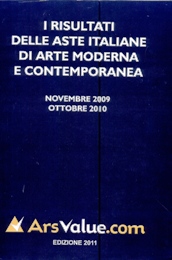 Risultati delle aste italiane di arte moderna e contemporanea, Novembre 2009-Ottobre 2010 (I)