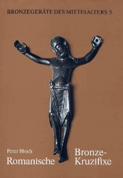 Romanische Bronzekruzifixe