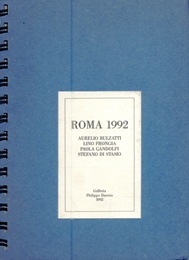 Roma 1992, Bulzatti, Frongia, Gandolfi, Di Stasio