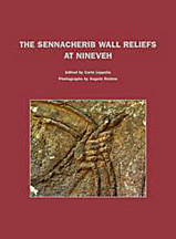 Sennacherib wall reliefs at nineveh.