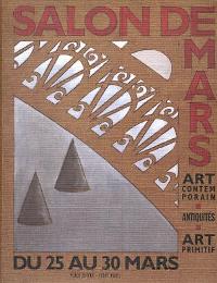 Salon de Mars - Art contemporain-antiquites primitifs
