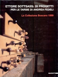 Sottsass - Ettore Sottsass: 28 progetti per la tarsie di Andrea Fedeli. La collezione Boscaro 1999