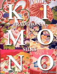 Traditional kimono silks